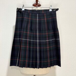 John Morrison Kiltmakers Classic Tartan Plaid Kilt Size S